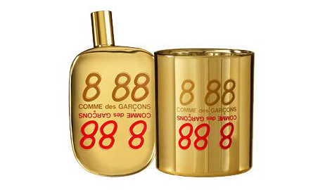 عطر كوم دي جاغسون 8 88  \\ 88 8 Comme des Garcons