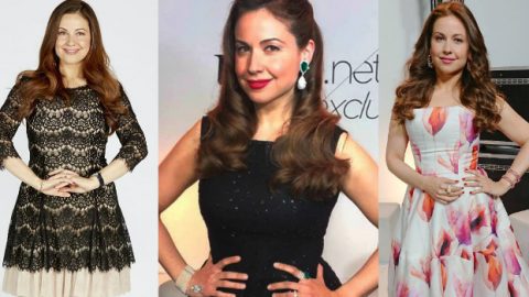 إطلالات ريا أبي راشد الرائعة في ارابز غوت تالنت 2017