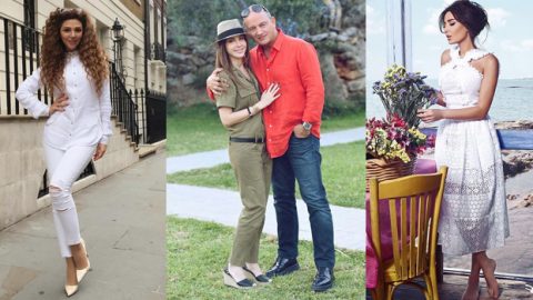 إطلالاتك في العطلات من وحي النجمات اللبنانيات