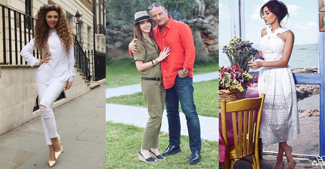 إطلالاتك في العطلات من وحي النجمات اللبنانيات