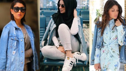 أحدث طرق تنسيق الجاكيت الجينز Oversize هذا الصيف