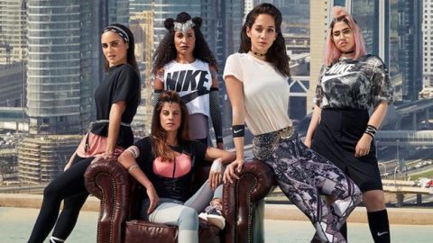 نايك يجمع أكثر نساء الشرق الأوسط تأثيراً في حملة الجديدة