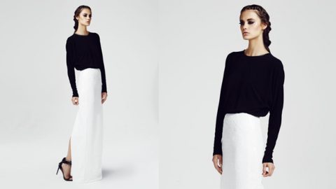 كيف ترتدى قطعكِ السوداء في الصيف ؟