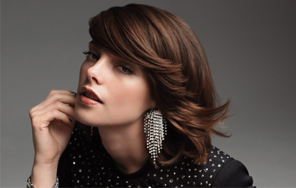 اشلي غرين ابنة رجل عصابات في فيلمها الجديد