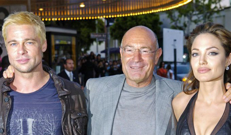 المنتج آرون ميلشان عميل لحساب الموساد الإسرائيلي