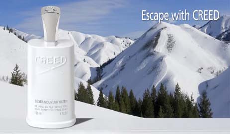 عطر كريد الأبيض  Silver Mountain Water by Creed for Men
