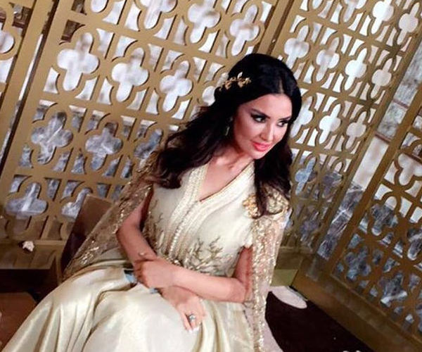 ميساء مغربي بإكسسوار شعر خلفي رمضان 2016