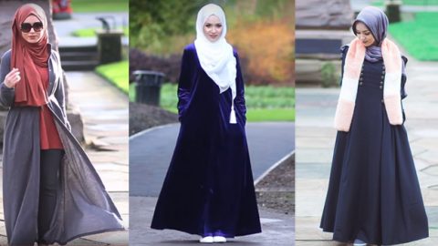 تعلمي تنسيق العباءة التركي الشبابية مع الفاشينيستا نبيلة