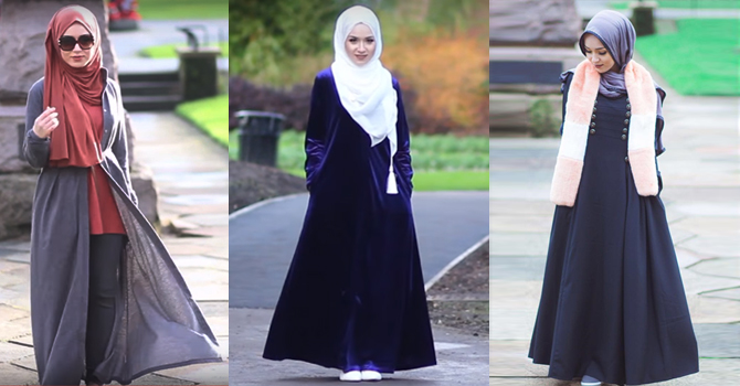 تعلمي تنسيق العباءة التركي الشبابية مع الفاشينيستا نبيلة