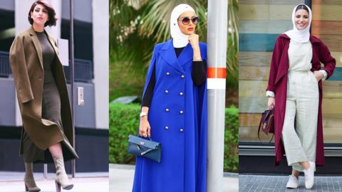 دليلك لإعتماد المعطف الطويل من وحي الفاشينيستا