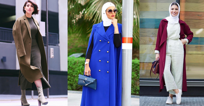 دليلك لإعتماد المعطف الطويل من وحي الفاشينيستا