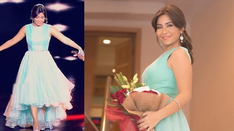 شيرين تضئ بطلتها برنامج شيري ستوديو