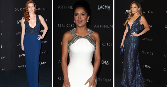 النجمات بأناقة تفوق التوقعات في حفل LACMA