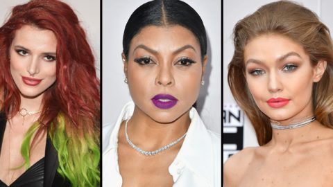 اكتشفي صيحات جمال 2017 من نجمات AMAs