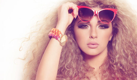 ميريام فارس ضيفة الشرف في حفل Chopard بالكويت