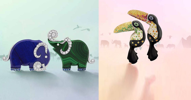 مجوهرات فان كليف أند أربلز من وحي التراث الديني