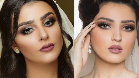 مكياج للعروس الحالمة من إبداع خبيرة التجميل السعودية نورة بوعوض