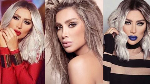 مايا دياب الأكثر هوساً بأحمر الشفاه