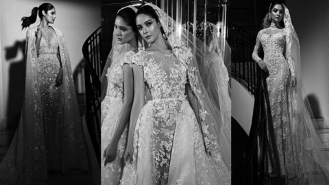 فساتين زفاف زهير مراد خريف 2017 كلاسيكية فخمة