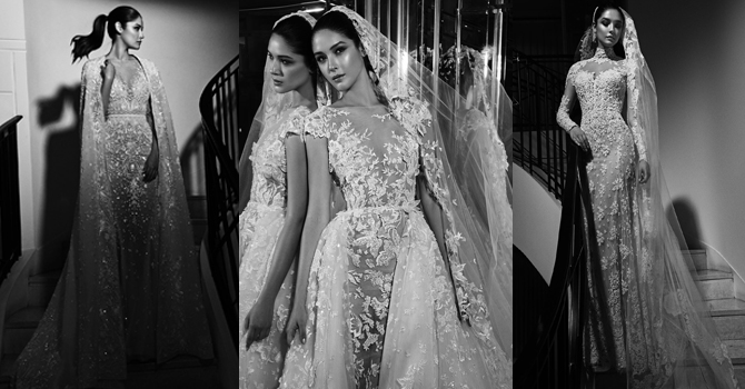 فساتين زفاف زهير مراد خريف 2017 كلاسيكية فخمة