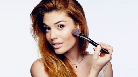 الطريقة الصحيحة لتطبيق البرونزر في خريف 2014