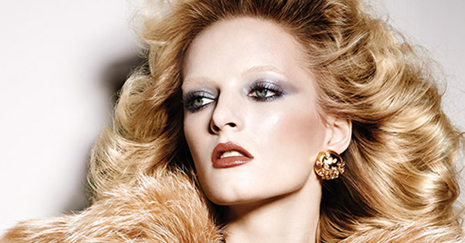 نارس يقدم مكياج السبعينات في مجموعته الجديدة لخريف 2014