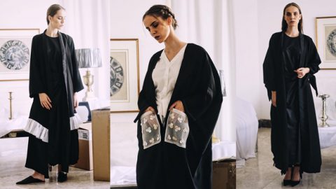 عبايات عصرية بلمسات الريترو الأنيقة من The Esthetics