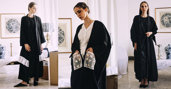 عبايات عصرية بلمسات الريترو الأنيقة من The Esthetics