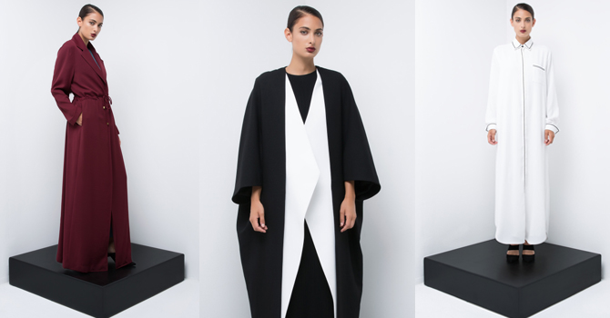 عبايات بوقصة شتاء 2016 بطابع رسمي فريد