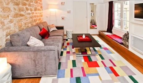 الديكور الفرنسي الريفي لبيت أكثر هدوءًا