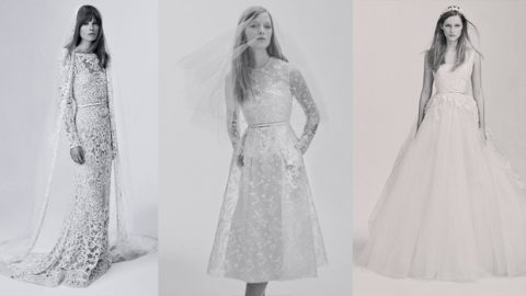 أولي مجموعات زفاف إيلي صعب بطابع فرنسي