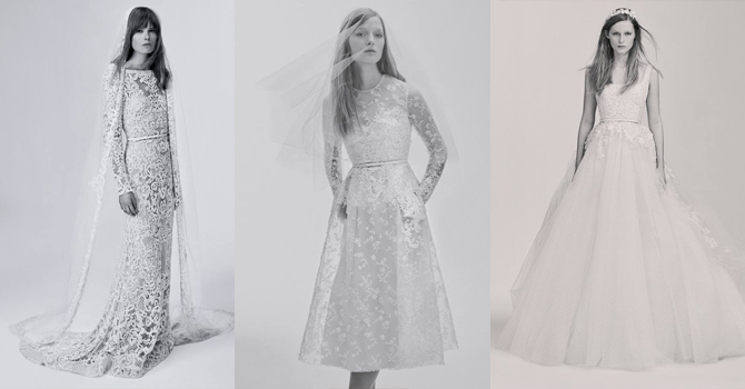 أولي مجموعات زفاف إيلي صعب بطابع فرنسي