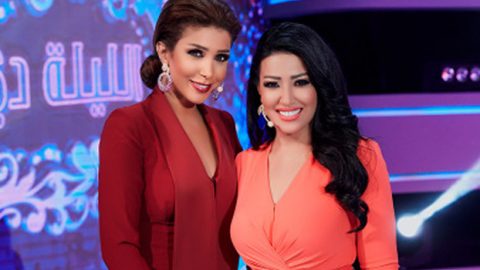 سمية الخشاب تعلن اسم زوجها للمرة الأولى