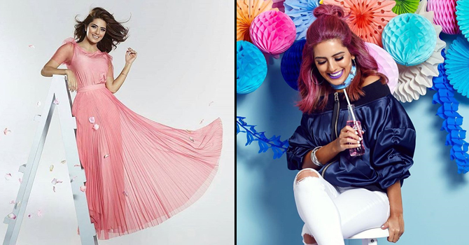 هيا عبد السلام تواكب صيحات الموضة بأجمل الإطلالات