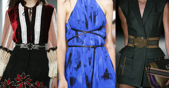 صيحات أحزمة الخصر 2016 لا تتخلي عنها هذا الصيف