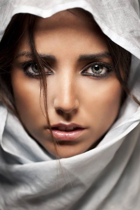 مكياج عيون بالكحل العربي