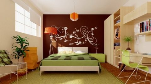 جدران رائعة لغرفة نومك