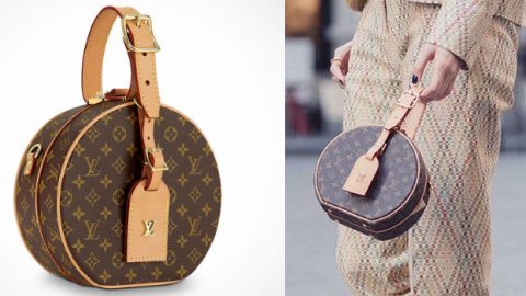 حقيبة لويس فيتون الدائرية إضافة عصرية لأناقتكِ