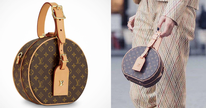 حقيبة لويس فيتون الدائرية إضافة عصرية لأناقتكِ