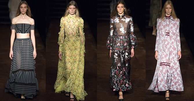 أسبوع لندن ربيع 2016 : إيرديم يدخل جنون البرارى