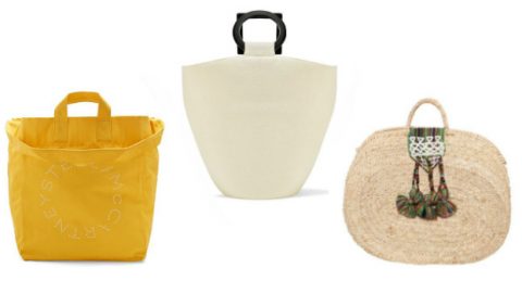 أرقي حقائب الشاطئ بتوقيع بيوت الأزياء العالمية