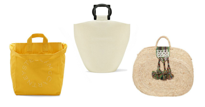 أرقي حقائب الشاطئ بتوقيع بيوت الأزياء العالمية