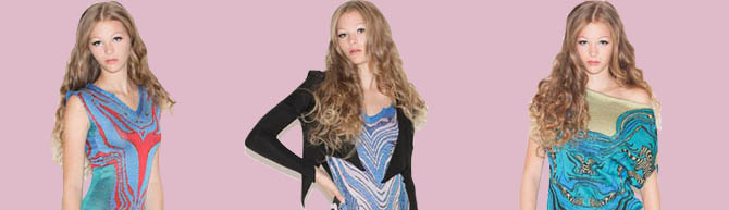 أزياء ربيع وصيف 2014 بلمسة أليس بالمر