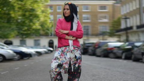 7 طرق لأرتداء الحجاب المتدرج اللون مع الفاشينيستا دينا توكي