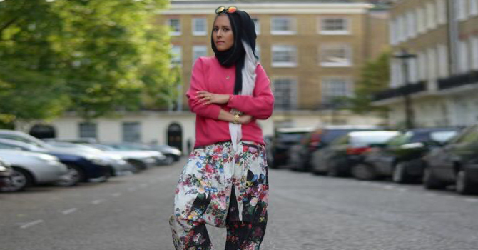 7 طرق لأرتداء الحجاب المتدرج اللون مع الفاشينيستا دينا توكي