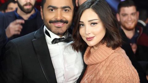 الجمهور المغربي يهاجم بسمة بوسيل والسبب تامر حسني