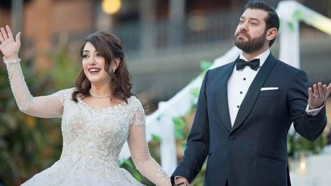 عمرو يوسف وكنده علوش يتوعدان لمروج شائعة القبض عليهما