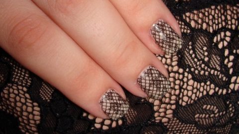 موضة طلاء الأظافر nail art 2014