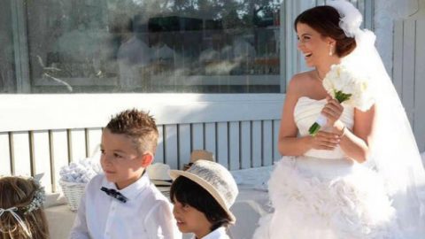 من مصمم فستان زفاف ابنة جورج شقرا ؟