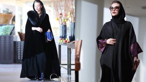 أحدث عبايات Cuvier لمظهر عصري مواكب للموضة